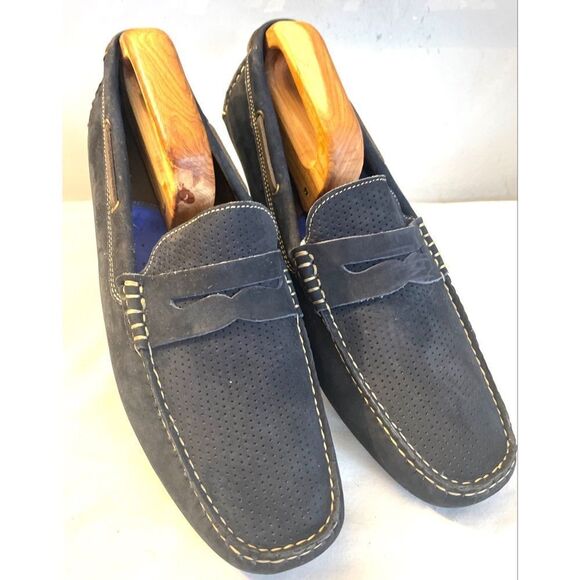 Johnston & Murphy Gray Loafers main image 10